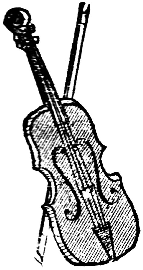 Fiddle Clipart Etc