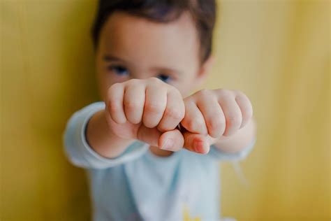 Auto-agressão Infantil 2 Anos