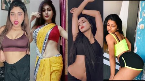 Indian Tiktok Girls Hot Compilation Youtube