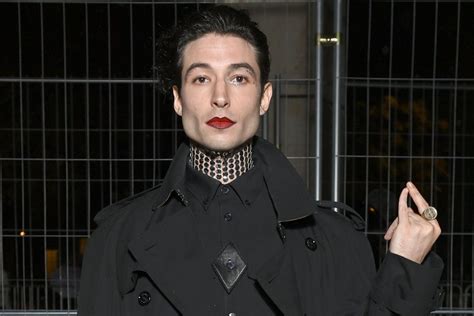 Ezra Miller Accused Of Grooming By Parents Of Year Old Activist