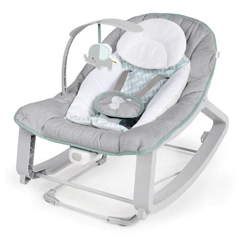 Ingenuity Keep Cozy 3 In 1 Grow With Me Vibrating Bouncer And Rocker