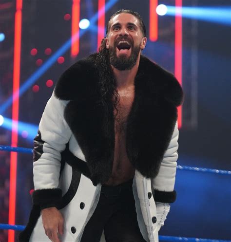Wwe Raw Seth Rollins White Coat Jacket Oria