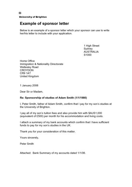 To whom it may concern Uk Immigration Invitation Letter