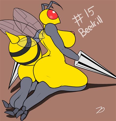 Rule 34 2014 Antennae Anthro Anthrofied Ass Barefoot Bee Beedrill Big Breasts Big Butt Breasts
