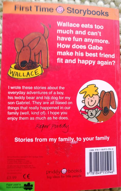 First Time Storybooks Wallace The Hungry Dog Story Books For Kids