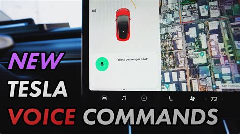 New Tesla Voice Commands List And App 2020 Youtube