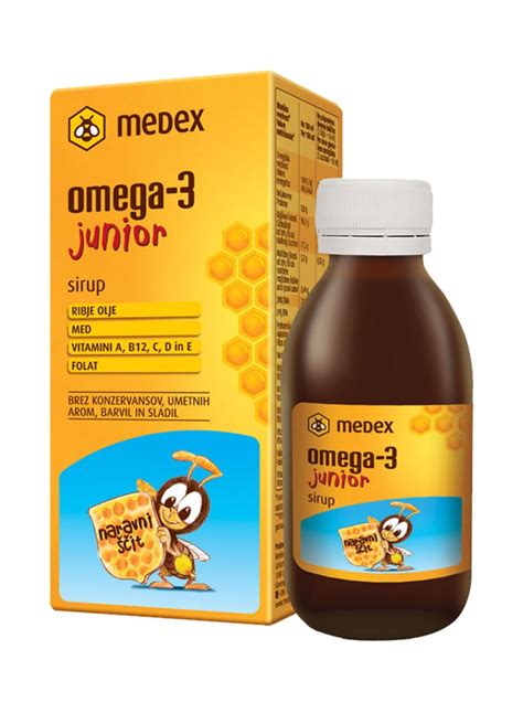 اسماء أدوية أوميجا 3 للاطفال