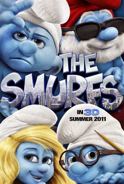 Animated Film Reviews The Smurfs 2011 Smurfs Take Manhattan