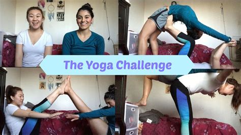 The Yoga Challenge Jess And Juli Youtube