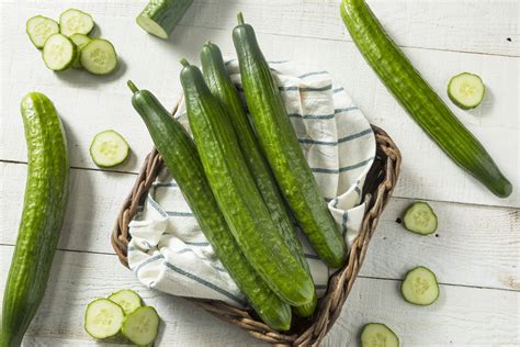 A Brief Guide To Types Of Cucumbers