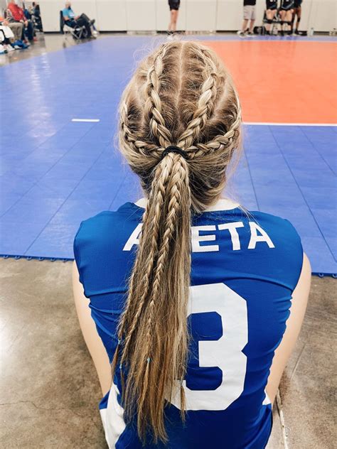 Cute Volleyball Hairstyles The Perfect Blend Of Style And Sport