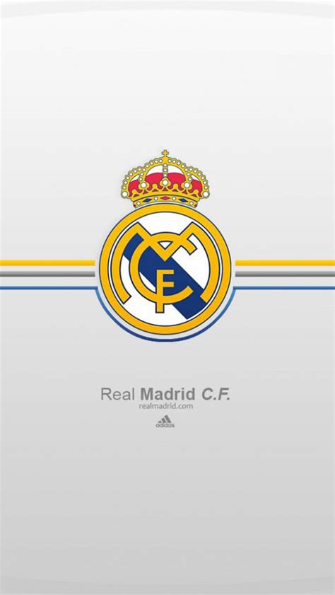 Real Madrid Iphone Wallpaper Wallpapersafari