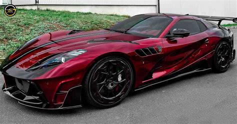 2022 Ferrari 812 Gts Ultimate Edition From Mansory Auto Discoveries