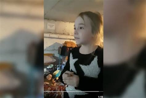 Ukrainian Girl Moves Social Media By Singing Let It Go In A Bomb Shelter Astro Awani