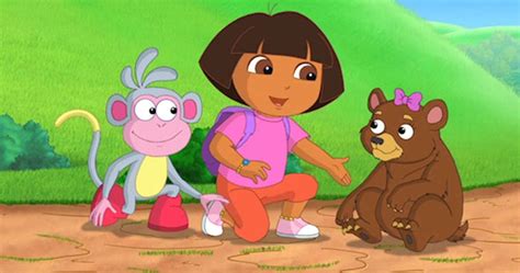 Dora The Explorer Nick Jr Monkeys