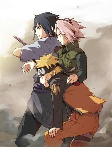 Sasuke Naruto And Sakura Uchiha Sasuke Fan Art
