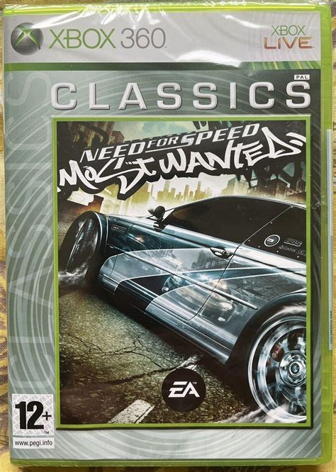 Need For Speed Most Wanted Classics Prices PAL Xbox Compare Loose CIB New Prices