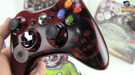 Gears Of War 3 Unboxingreview Modded Controllers Limited Edition