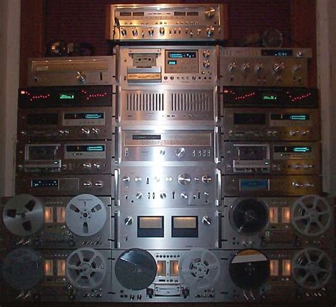 70s Audio And The Receiver Wars 1970s Vintage Audio
