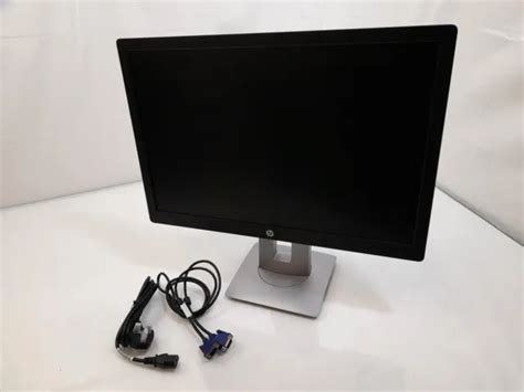 Hp Elitedisplay E242 24 Inch Vga Hdmi Displayport 1920x1200 Monitor