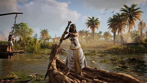 Assassin S Creed Origins New Discovery Tour Censors Nude Statues Paste Magazine