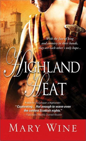 Highland Heat By Mary Wine Paperback Barnes Noble