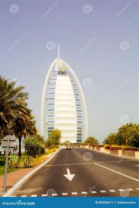 The United Arab Emirates The Architecture Of Dubai Stock Image