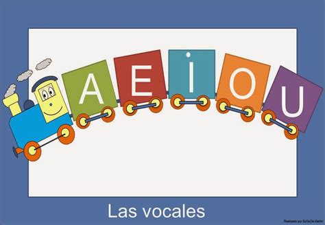 Planeta Juegos La Vocales Carteles Para Decorar El Aula