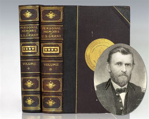 Personal Memoirs Of Us Grant First Edition Rare