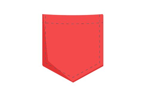 Pocket For T Shirt Svg Cut File By Creative Fabrica Crafts · Creative