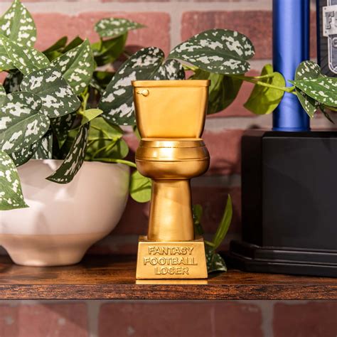 Golden Toilet Loser Award Trophysmack