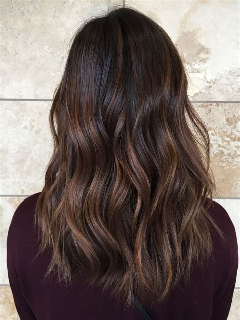 It is characterized by higher levels of the dark pigment eumelanin and lower levels. Pin by Diana Corona on Hair | Balayage asian hair, Hair ...