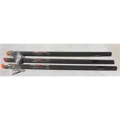 Victory V Force 300 Spine Arrows With Ice Coating And Nocks 12 Pk X 3 New