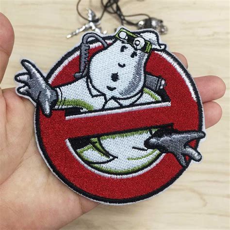 cool diy badge iron on patch embroidered applique sewing label punk biker patches clothes