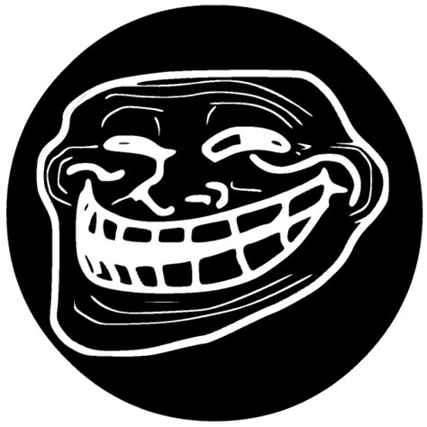 Download High Quality troll face transparent circle Transparent PNG png image