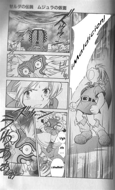 The Legend Of Zelda Majora´s Mask Manga ~ Wikiroms