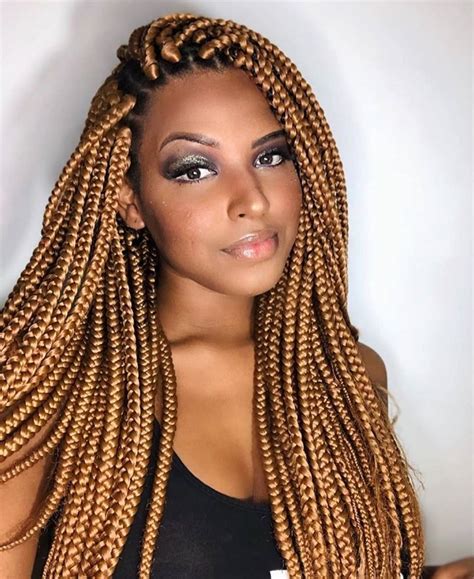 Most Beautiful Box Braid Hairstyles To Style Right Now Haircuts Sexiz Pix