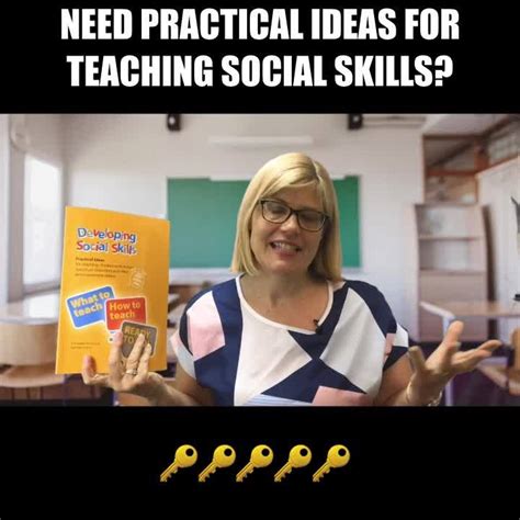 Looking For Idea To Teach Social Skills ⁉️ ⭐️what To Teach ⭐️how To