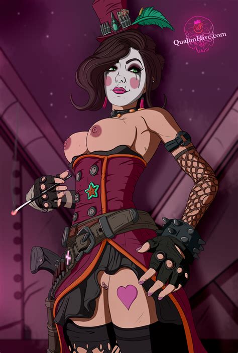 Mad Moxxi Nude By Qualon Hentai Foundry