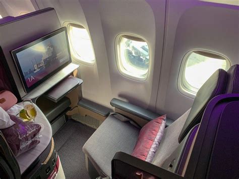 Flying The World S Best Business Class Qatar Airways QSuite Welcome