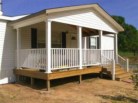 Mobile Home Front Porch Plans Homeplanone