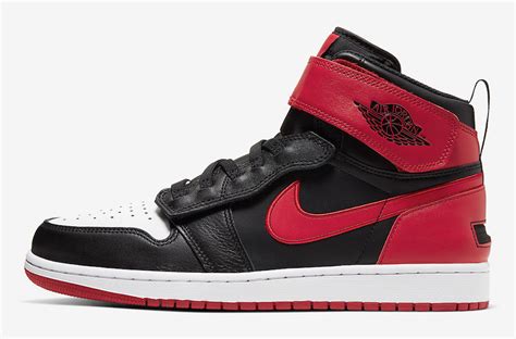 Official Images Air Jordan 1 High Flyease Gym Red •