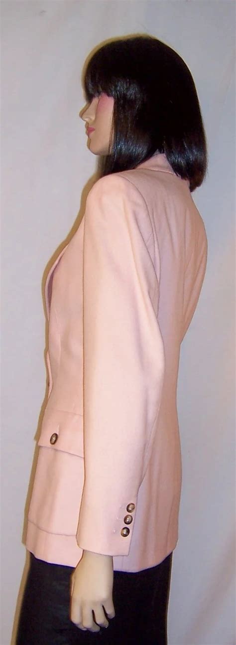 Michael Kors Luscious Pink Single Breasted Blazer Patricia Jons