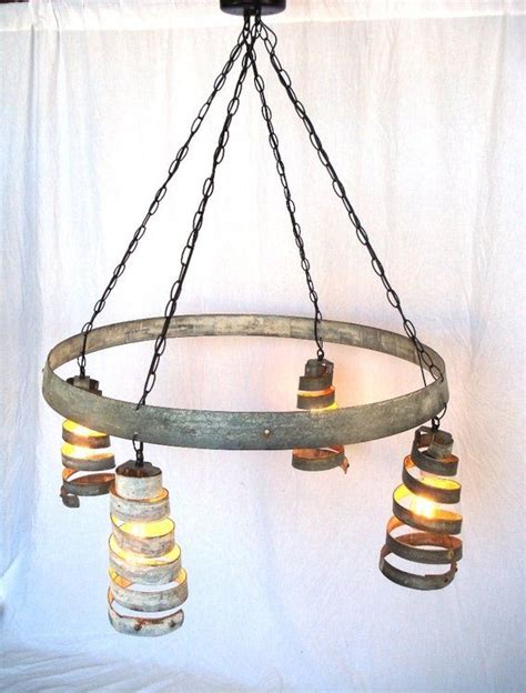 Copper is available from your local hardware store, and flexible enough to be molded into shape in your home workshop, however brass or chrome parts will most likely. DIY Chandelier | Diy chandelier, Diy, Diy frame