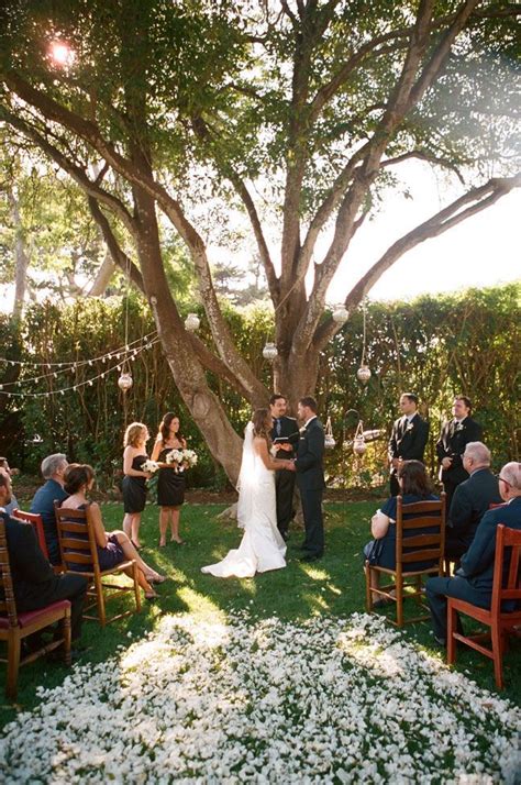 How much for the officiant? small backyard wedding best photos - backyard wedding ...