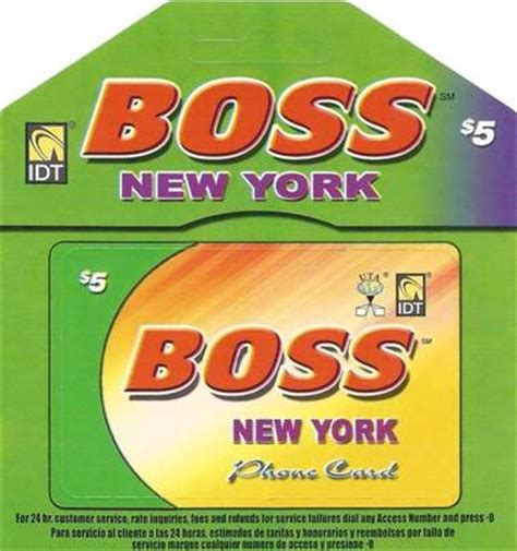 Top picks related reviews newsletter. BOSS New York - Phone cards - Big Sale Today