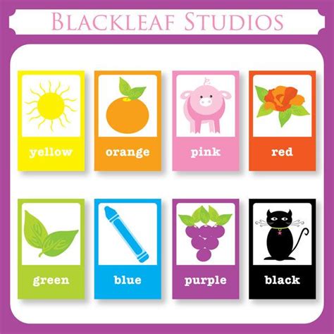 Color Flash Cards Diy Printable For Toddlers Primary Education