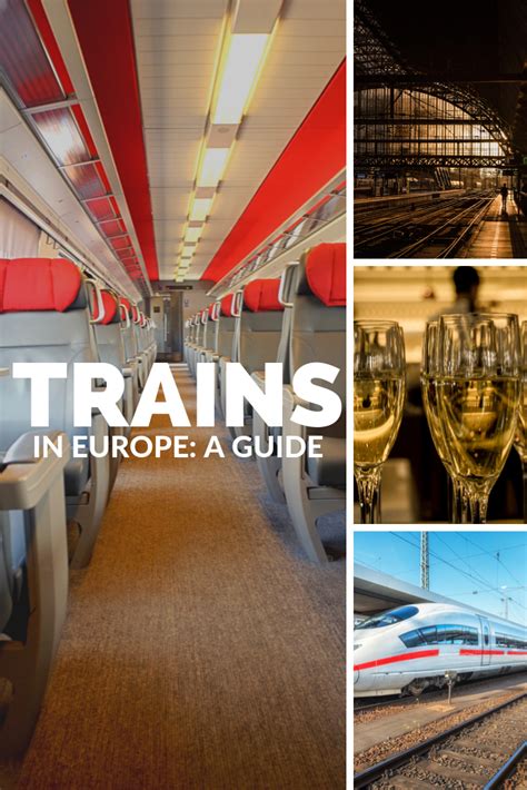 How To Travel On Trains In Europe Including What To Wear What To