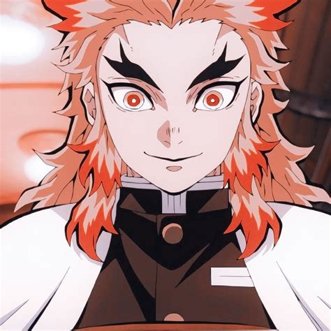 Kyojuro Rengoku Anime Anime Demon Slayer