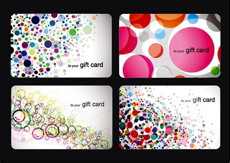 Jukebox makes designing gift certificates easy! Modern Gift Card Templates Vector Set | Free Vector ...